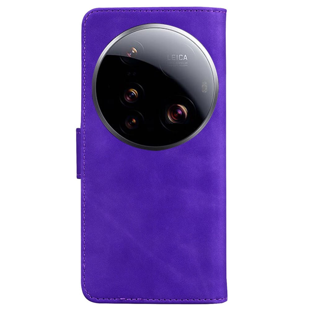 Xiaomi 15 Ultra - Solid Leather Case Cover