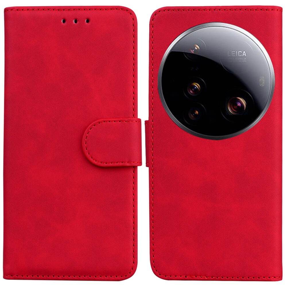 Xiaomi 15 Ultra - Solid Leather Case Cover
