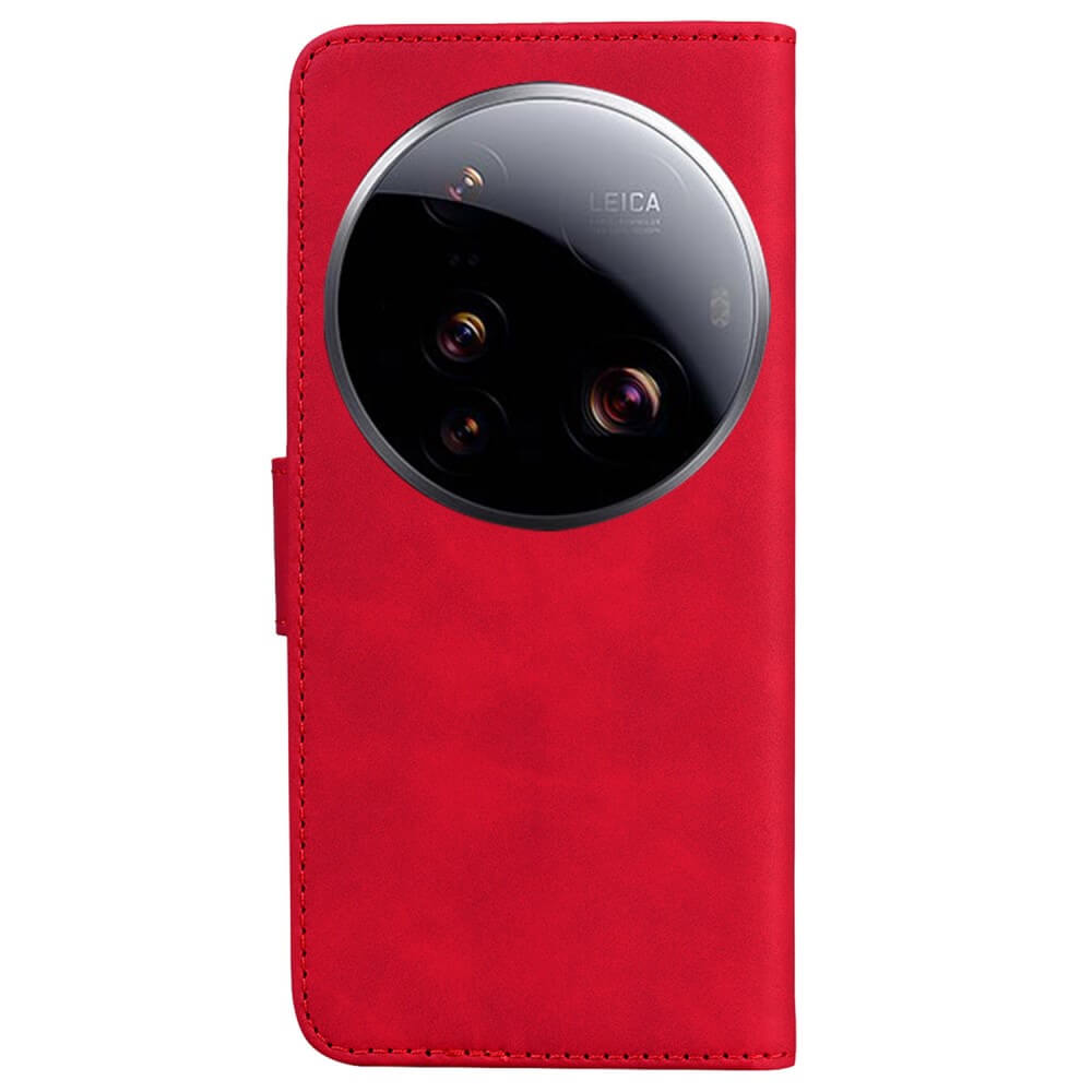 Xiaomi 15 Ultra - Solid Leather Case Cover