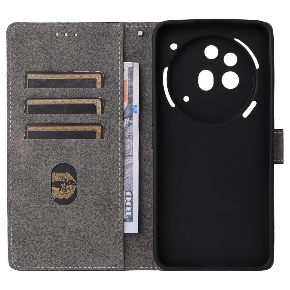 Nothing Phone (3a) Pro - Ledertasche mit RFID Blocker