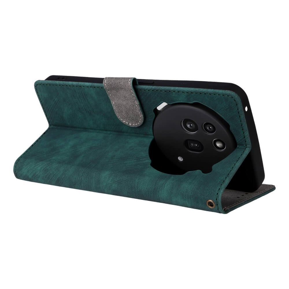 Nothing Phone (3a) Pro - Ledertasche mit RFID Blocker