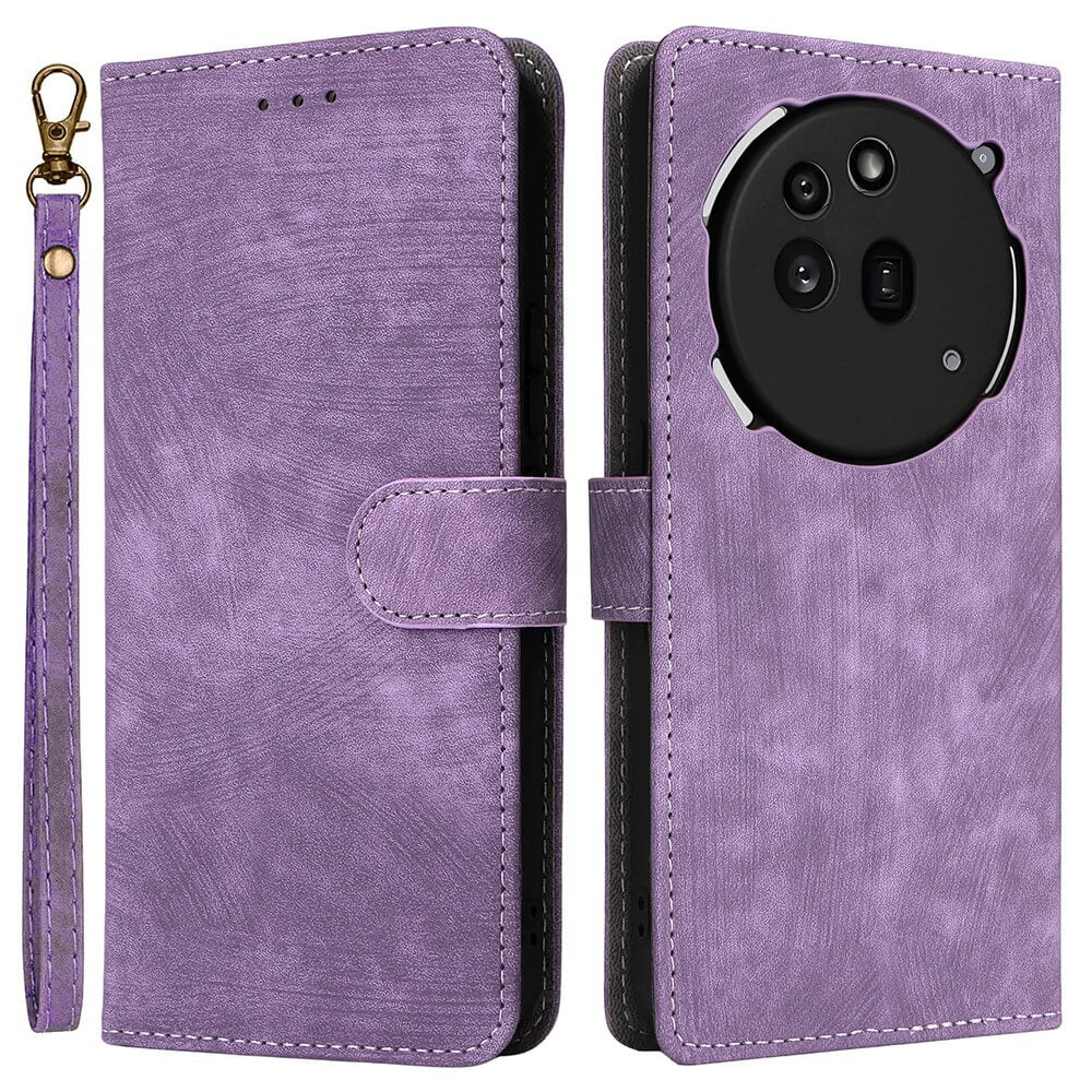 Nothing Phone (3a) Pro - Ledertasche mit RFID Blocker