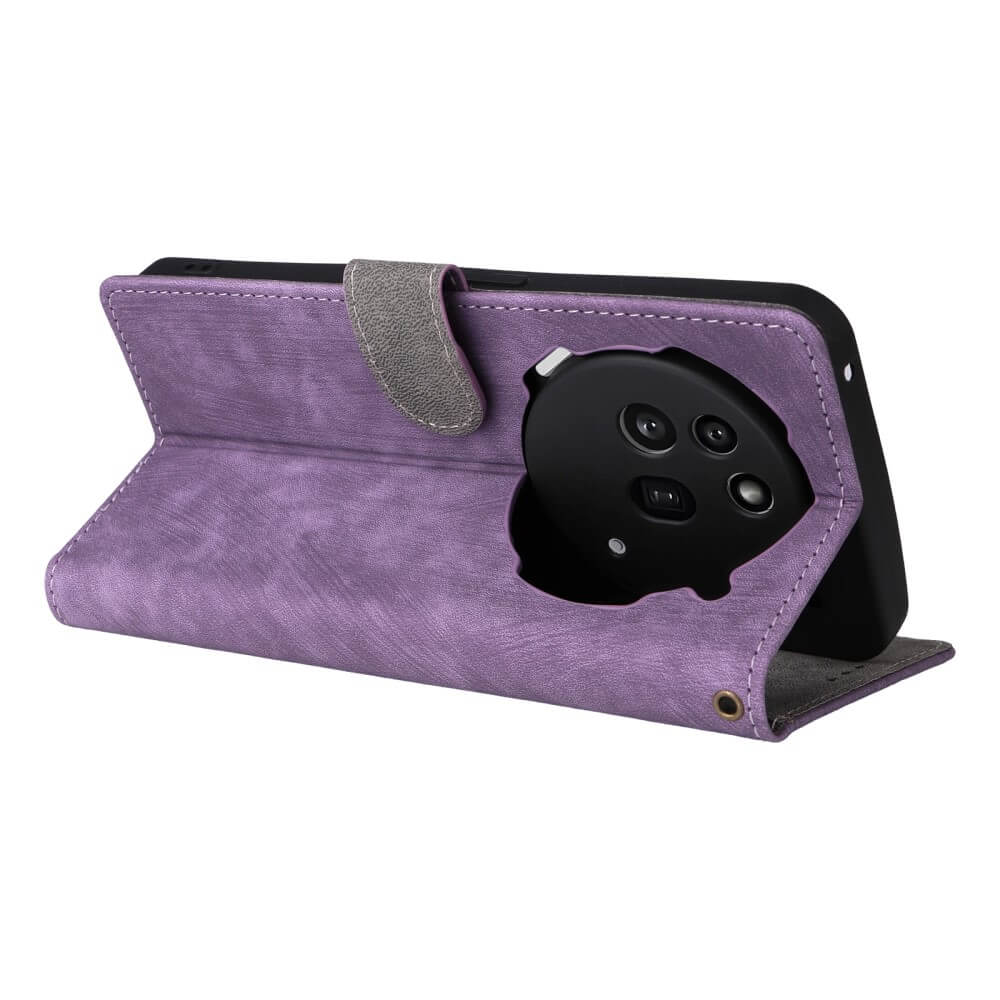 Nothing Phone (3a) Pro - Ledertasche mit RFID Blocker
