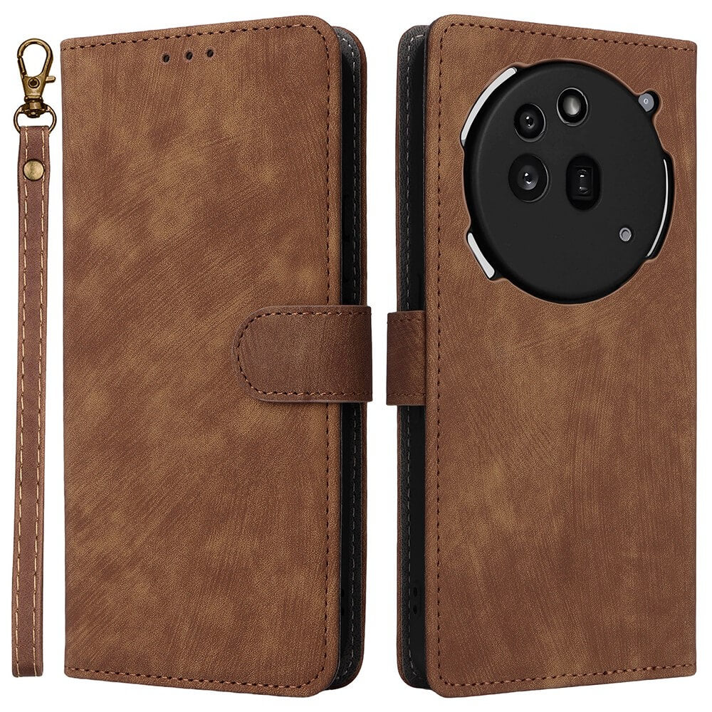 Nothing Phone (3a) Pro - Ledertasche mit RFID Blocker