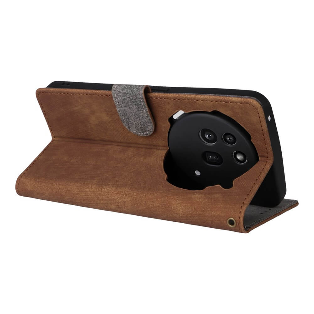Nothing Phone (3a) Pro - Ledertasche mit RFID Blocker