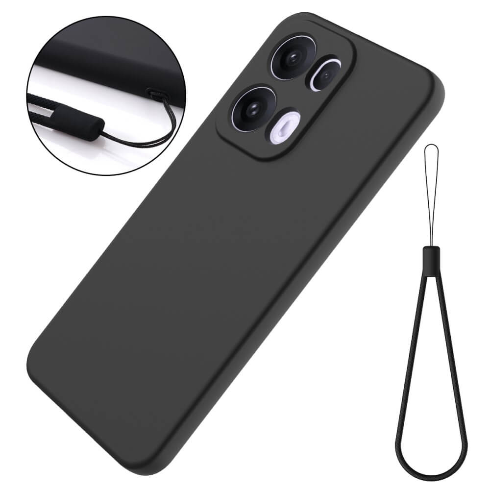OPPO Reno13 Pro - Custodia in gomma siliconica