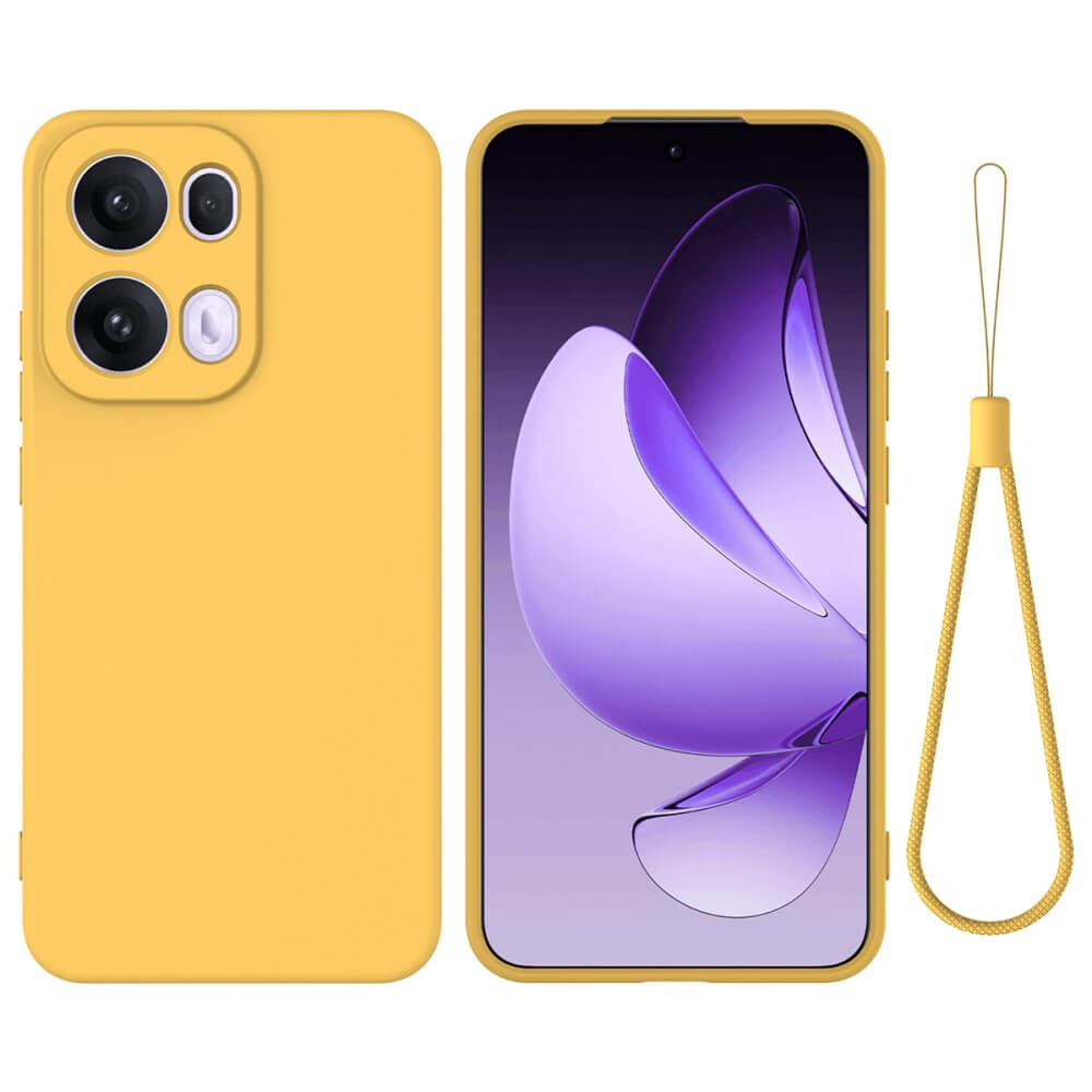 OPPO Reno13 Pro - Custodia in gomma siliconica