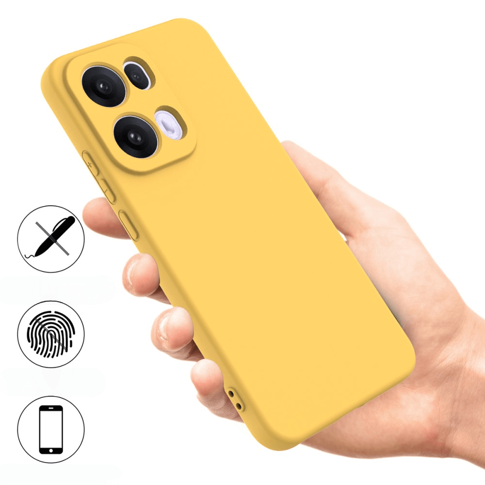 OPPO Reno13 Pro - Custodia in gomma siliconica