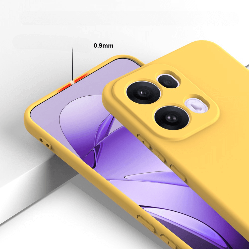 OPPO Reno13 Pro - Custodia in gomma siliconica