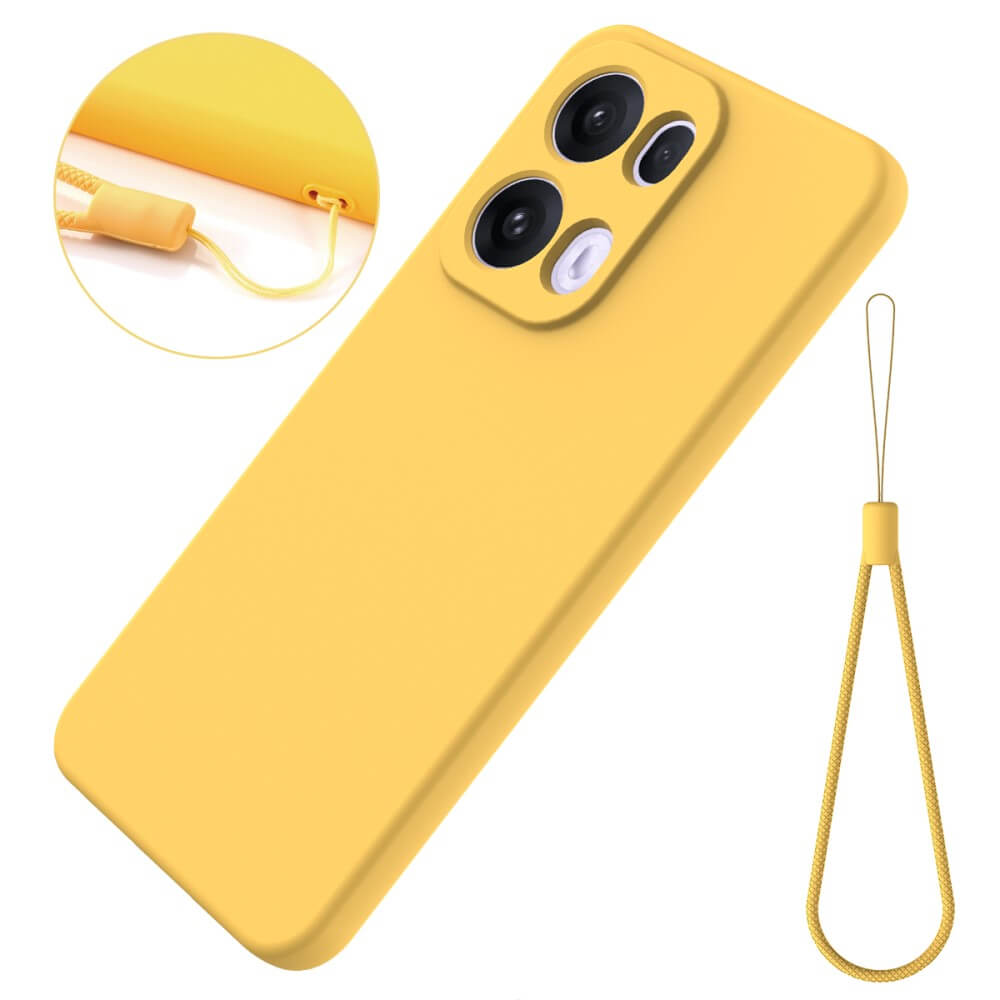 OPPO Reno13 Pro - Custodia in gomma siliconica