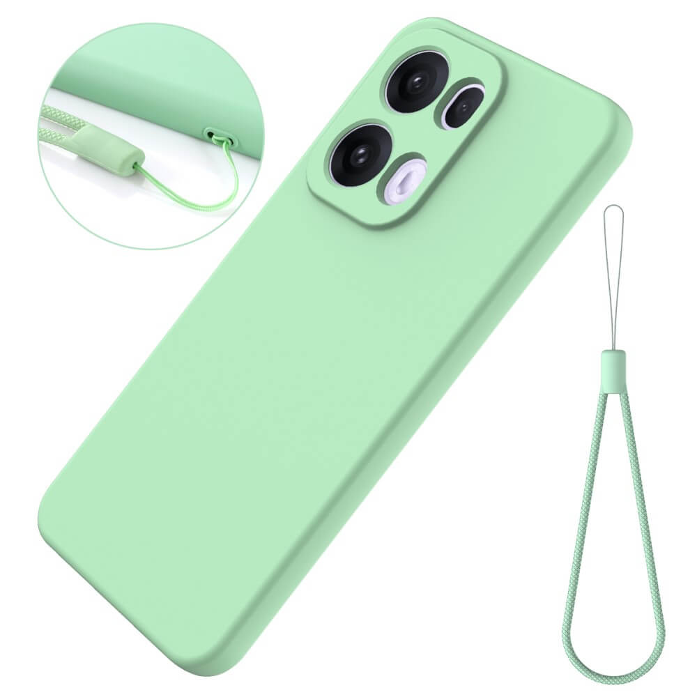 OPPO Reno13 Pro - Custodia in gomma siliconica