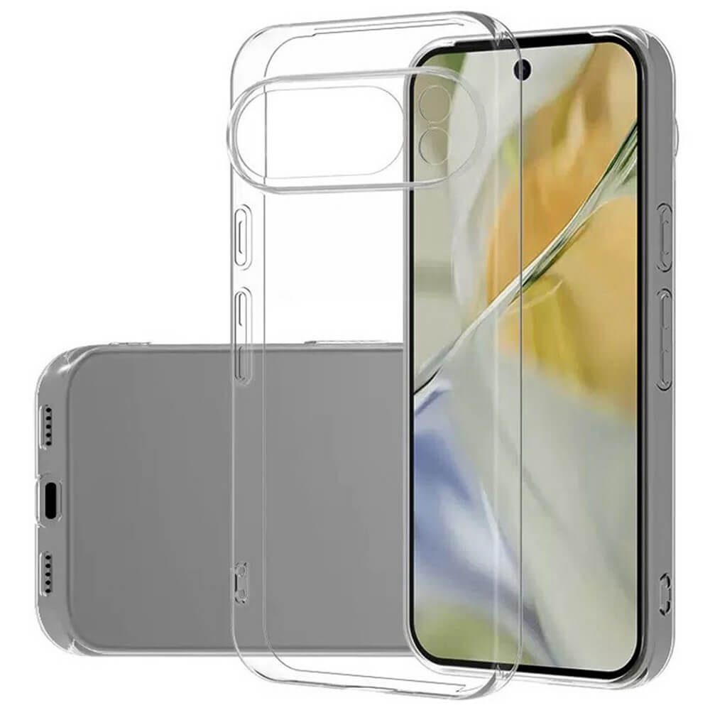 Google Pixel 10 Pro XL - Silicone Rubber Case transparent