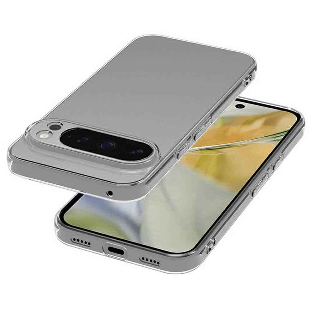 Google Pixel 10 Pro XL - Silicone Rubber Case transparent