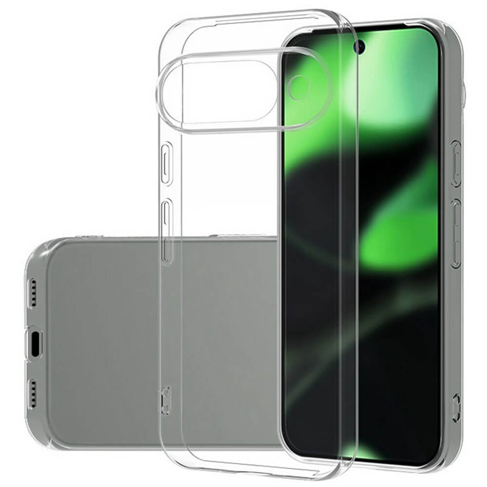 Google Pixel 10 - Silicone Rubber Case transparent