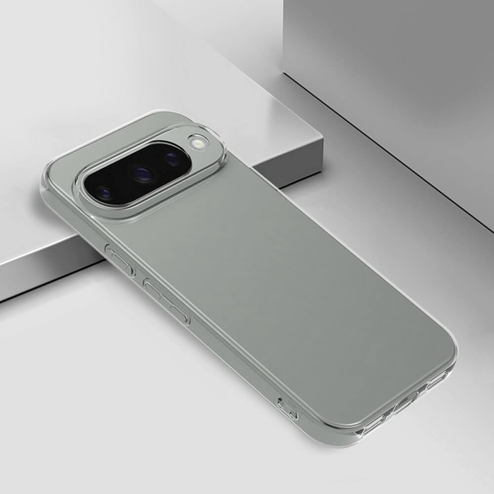 Google Pixel 10 - Silicone Rubber Case transparent