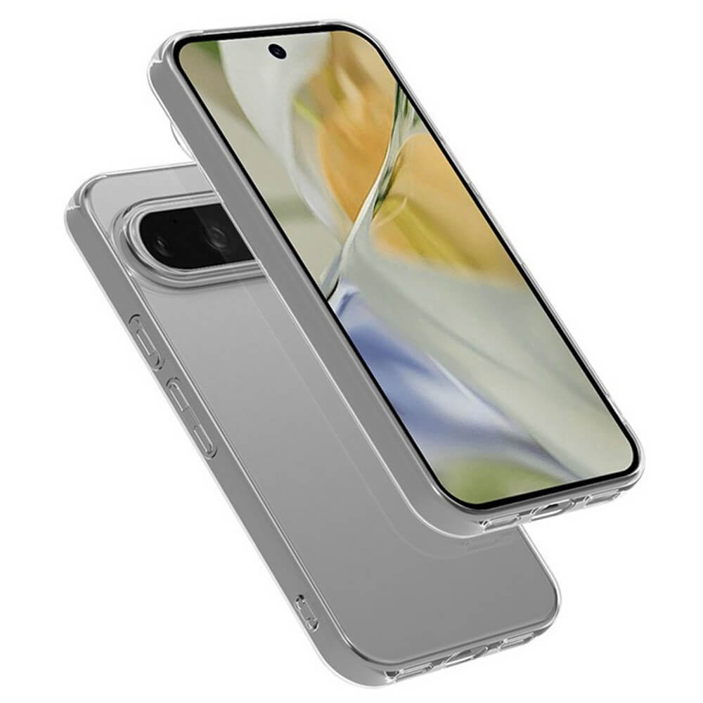 Google Pixel 10 Pro - Silicone Rubber Case transparent
