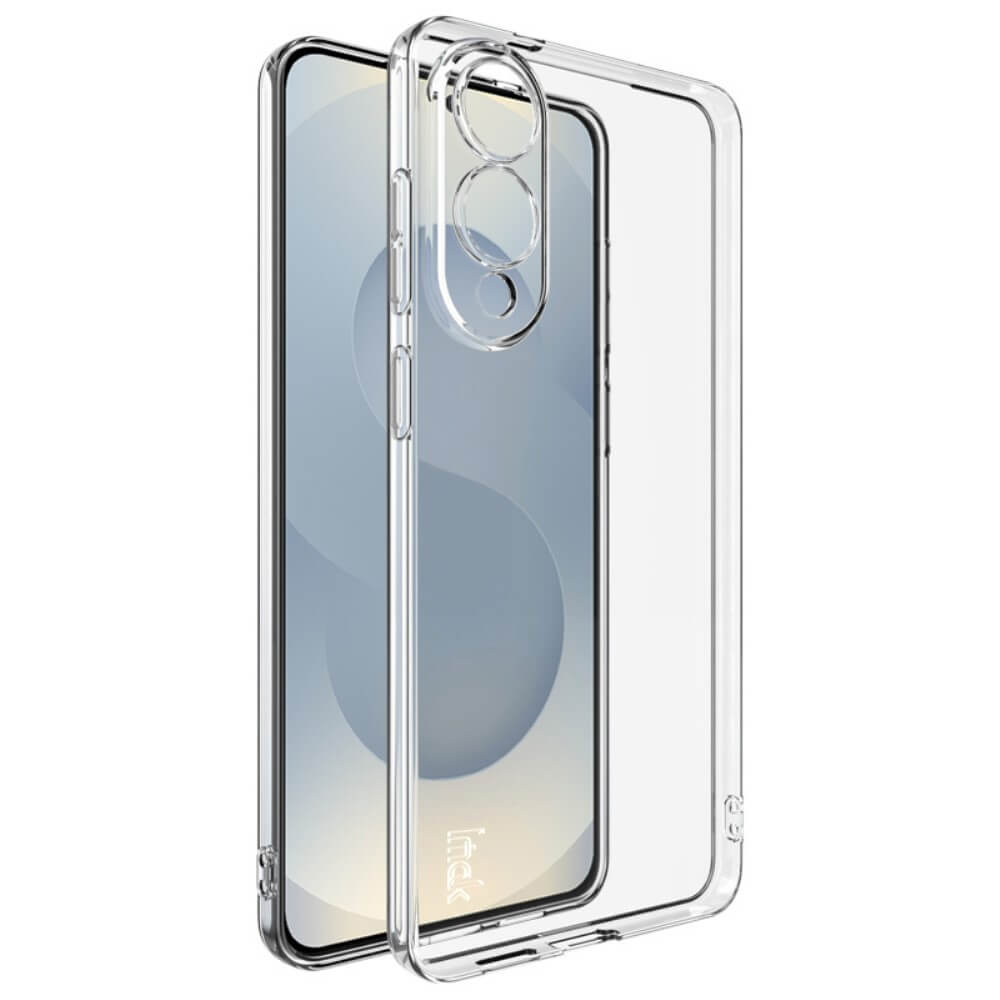 Galaxy S25 Edge - IMAK UX-5 Custodia in gomma siliconica