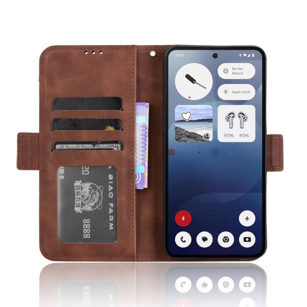 Nothing Phone (3a) - Coque multiples supports pour cartes