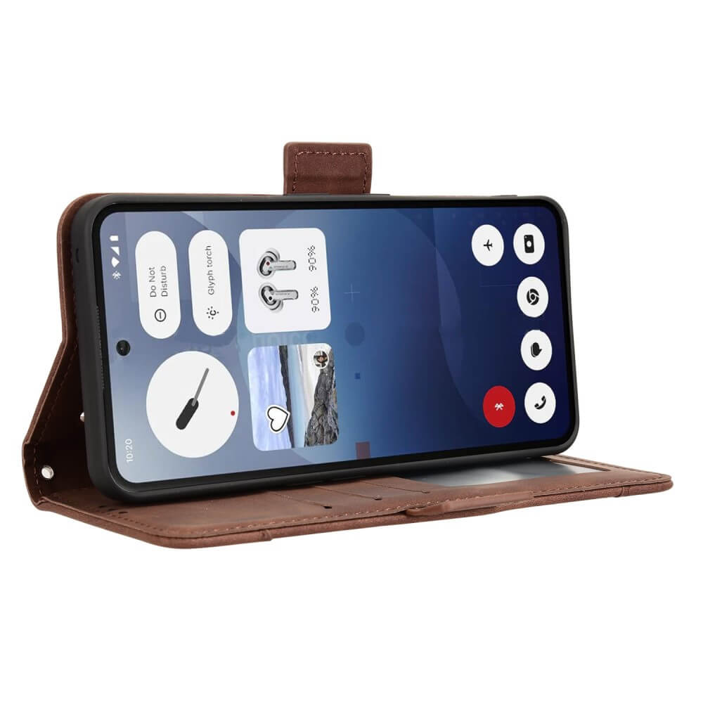 Nothing Phone (3a) - Coque multiples supports pour cartes