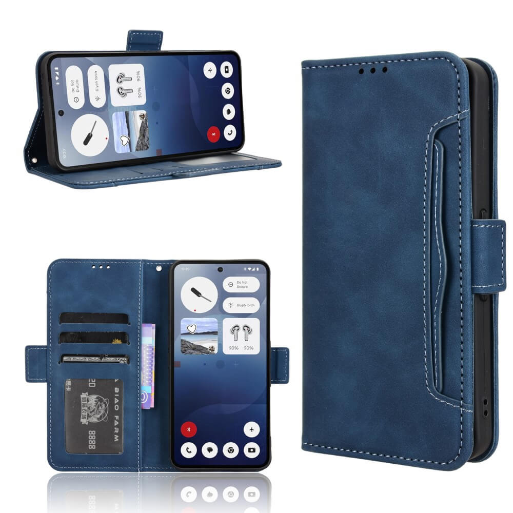 Nothing Phone (3a) - Coque multiples supports pour cartes