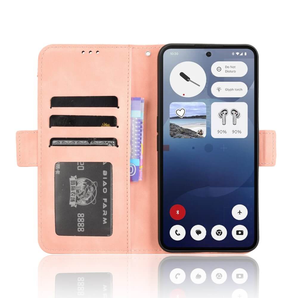 Nothing Phone (3a) - Coque multiples supports pour cartes