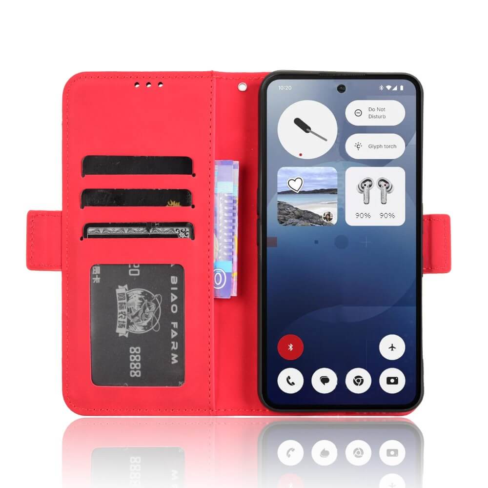 Nothing Phone (3a) - Coque multiples supports pour cartes