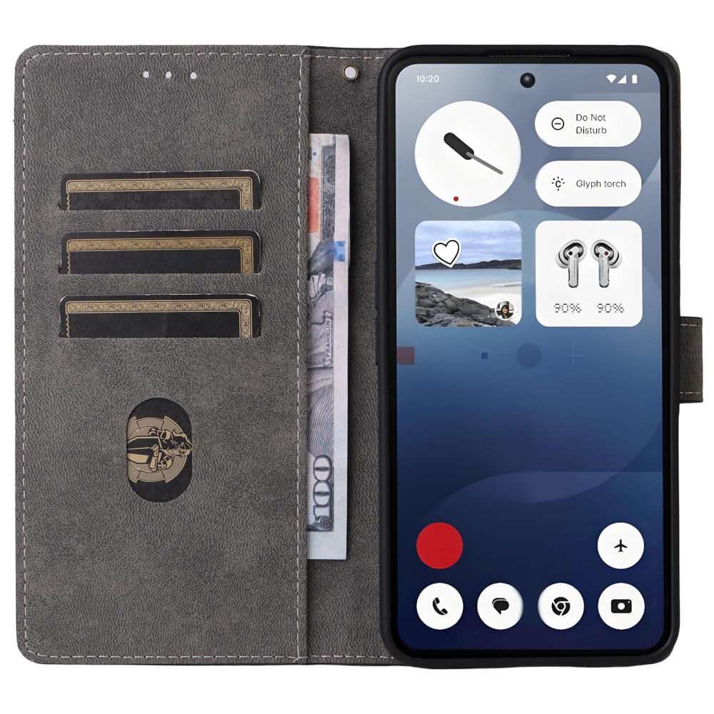 Nothing Phone (3a) - Coque avec bloqueur RFID