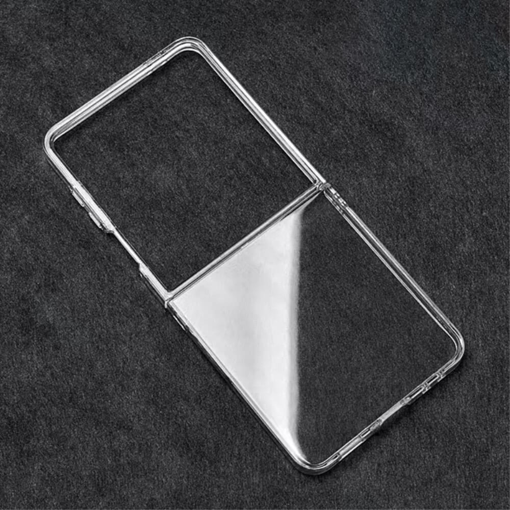 Galaxy Z Flip7 - Crystal Case Handyhülle