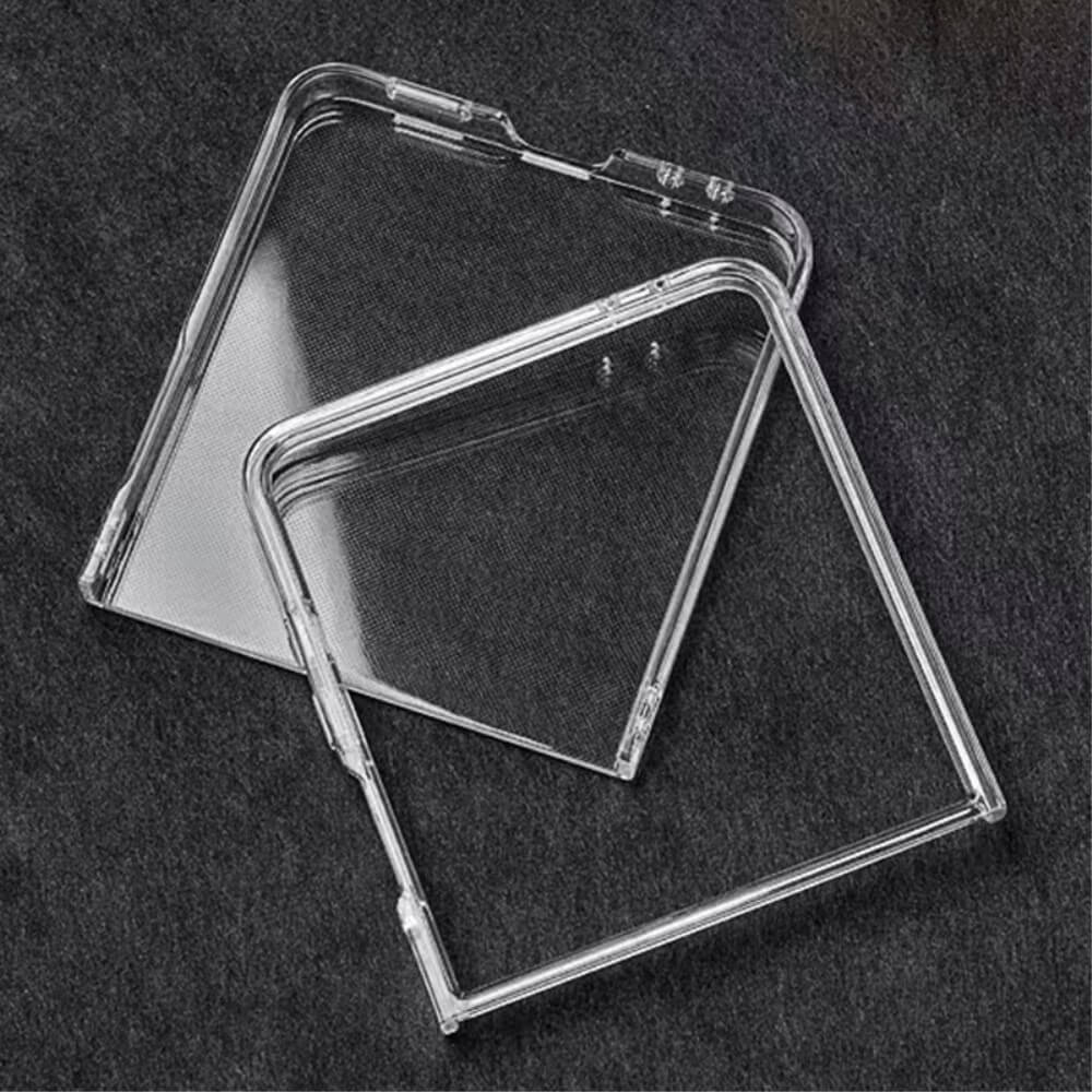 Galaxy Z Flip7 - Crystal Case Handyhülle