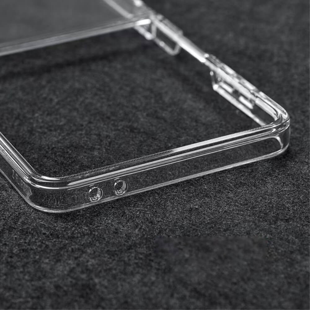 Galaxy Z Flip7 - Crystal Case Handyhülle