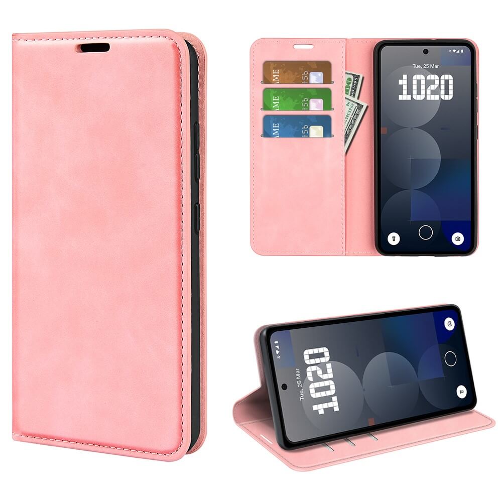Nothing Phone (3a) Pro - Stand Flip Case Hülle