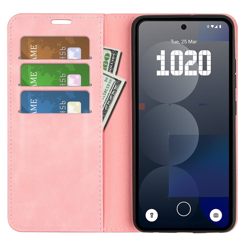 Nothing Phone (3a) Pro - Stand Flip Case Hülle