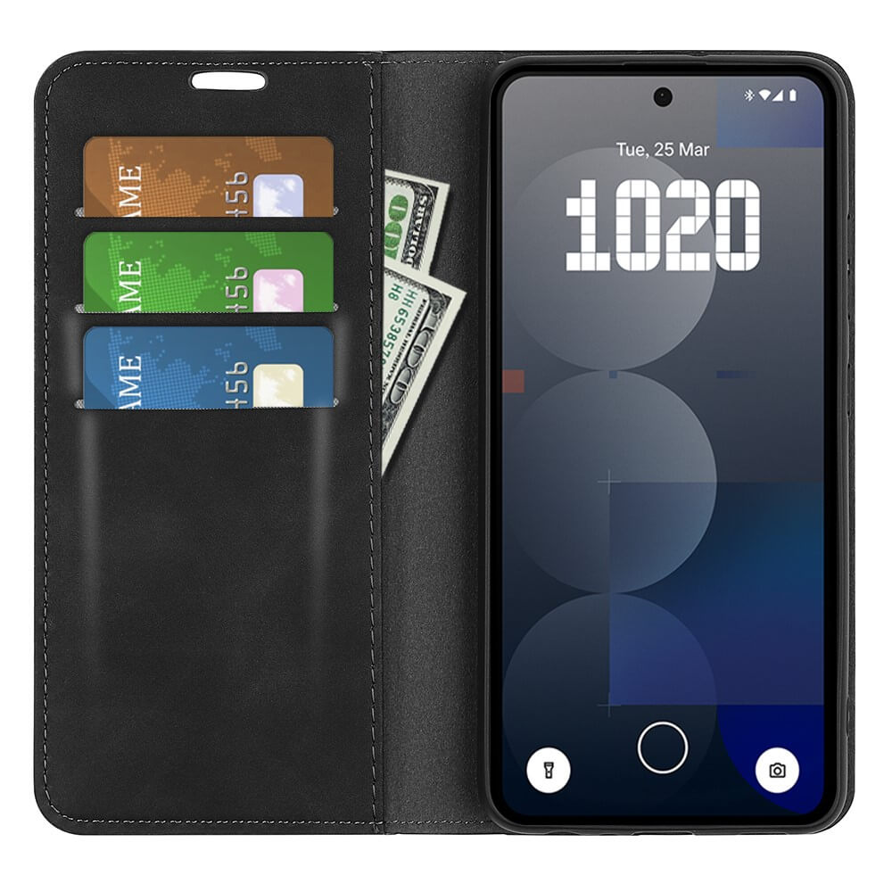 Nothing Phone (3a) Pro - Stand Flip Case Hülle