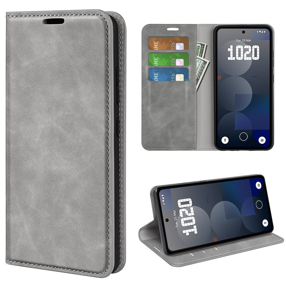 Nothing Phone (3a) Pro - Stand Flip Case Hülle