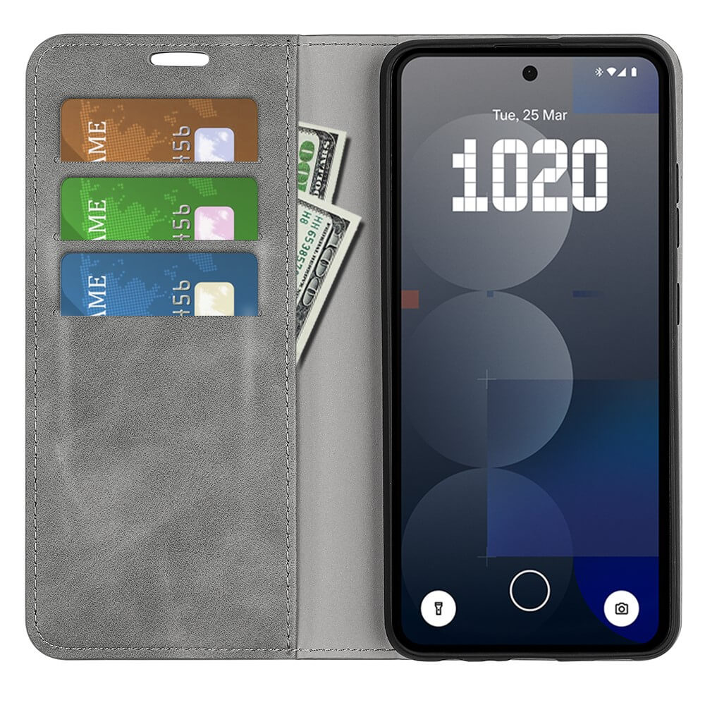 Nothing Phone (3a) Pro - Stand Flip Case Hülle