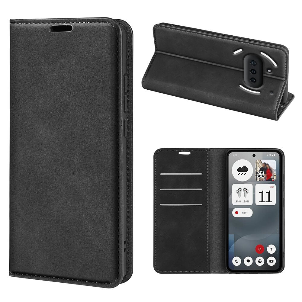 Nothing Phone (3a) - Coque Stand Flip Case