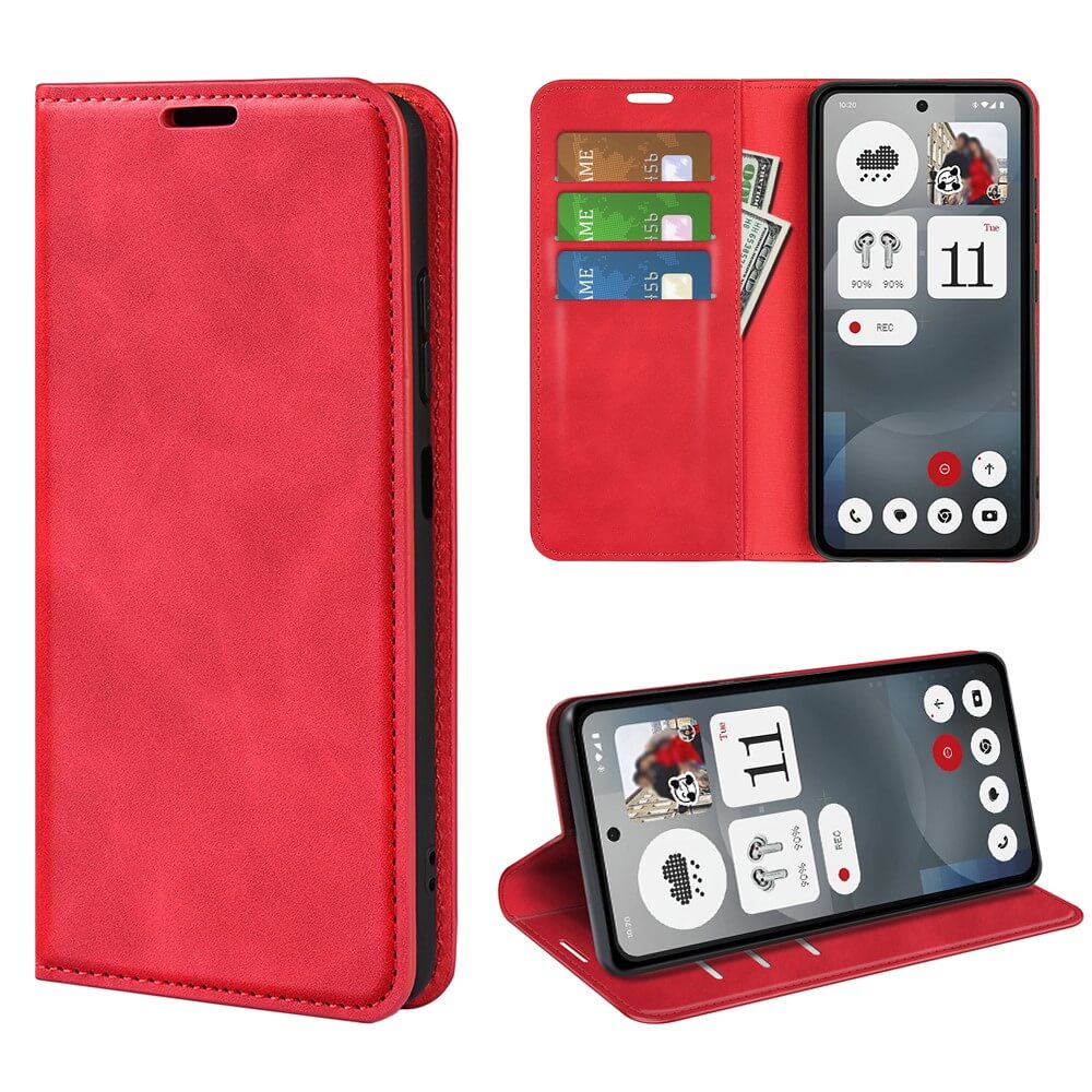 Nothing Phone (3a) - Coque Stand Flip Case