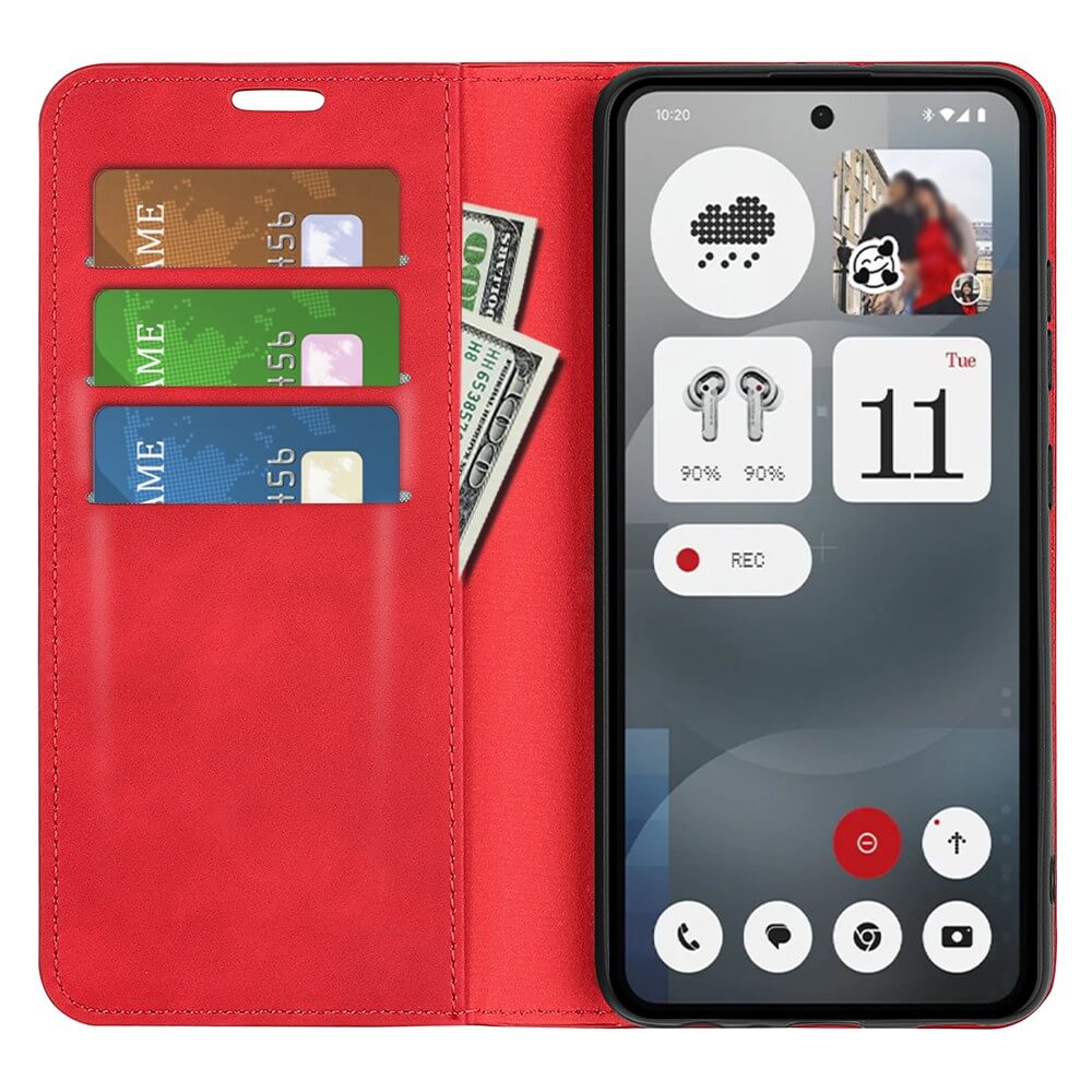 Nothing Phone (3a) - Coque Stand Flip Case
