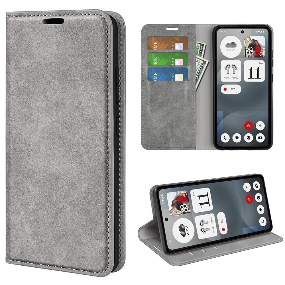 Nothing Phone (3a) - Coque Stand Flip Case