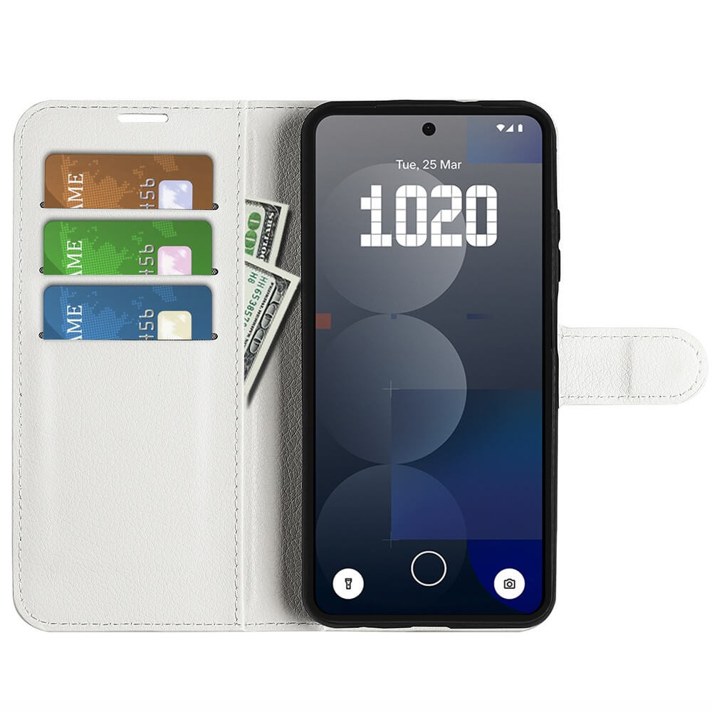Nothing Phone (3a) Pro - Leather Case Cover