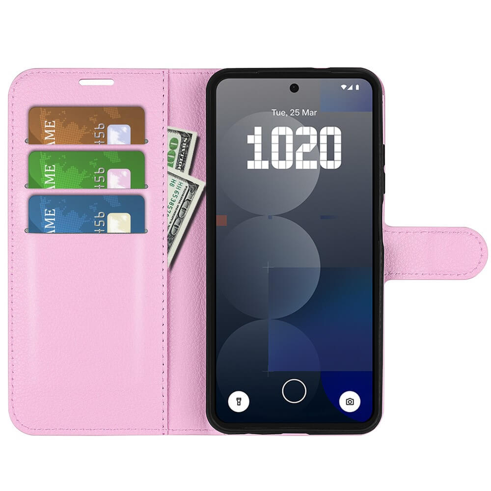 Nothing Phone (3a) Pro - Leather Case Cover
