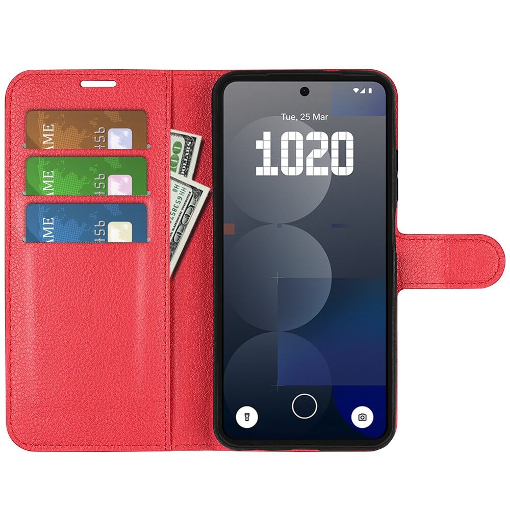 Nothing Phone (3a) Pro - Leather Case Cover