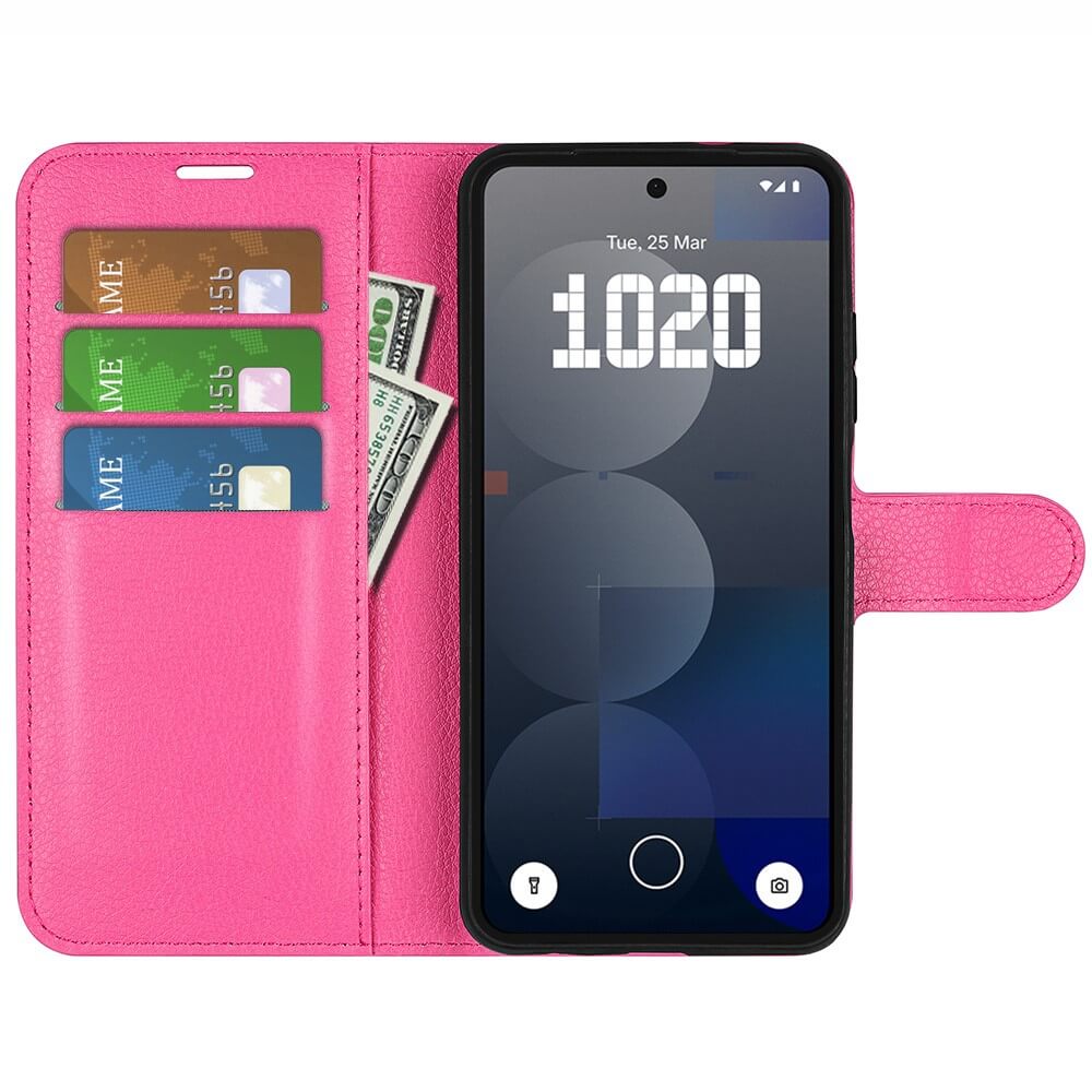 Nothing Phone (3a) Pro - Leather Case Cover