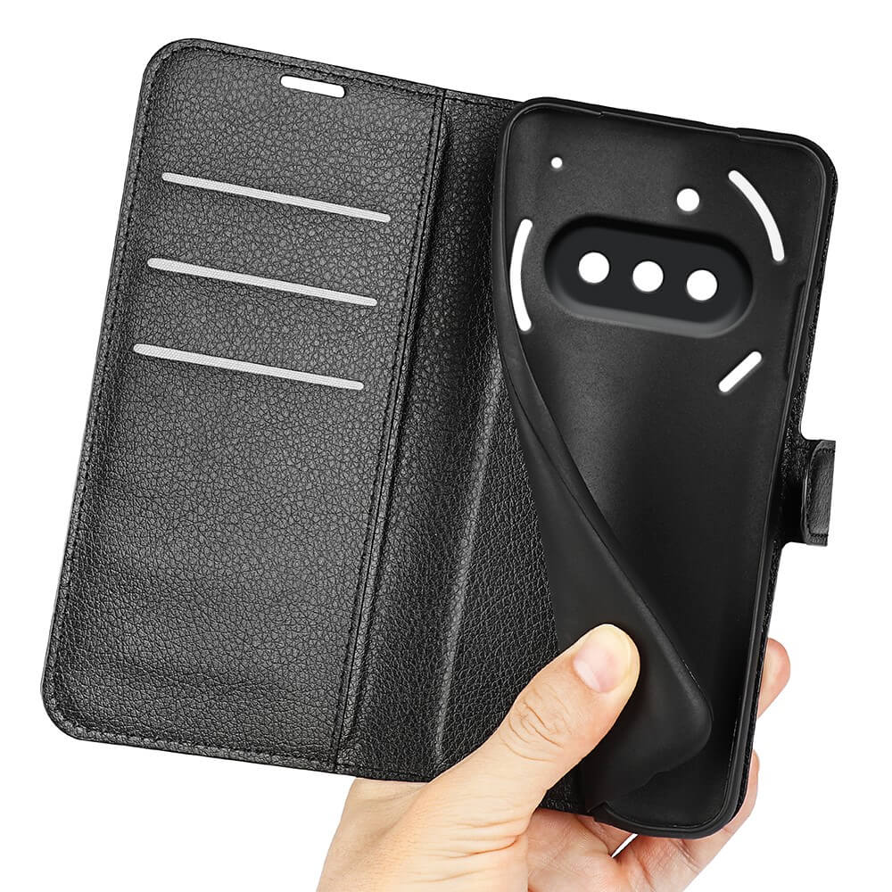 Nothing Phone (3a) - Coque en similcuir