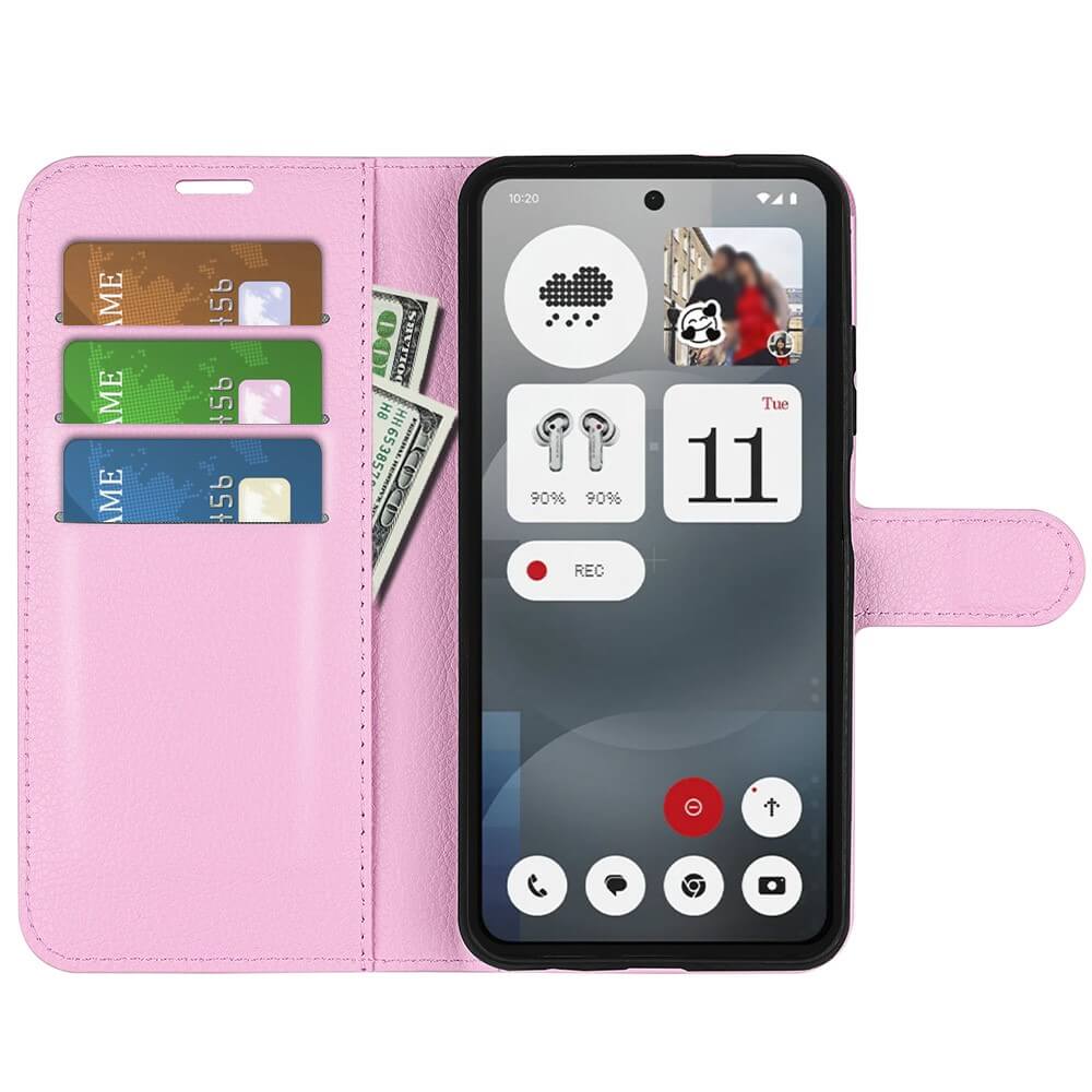 Nothing Phone (3a) - Coque en similcuir