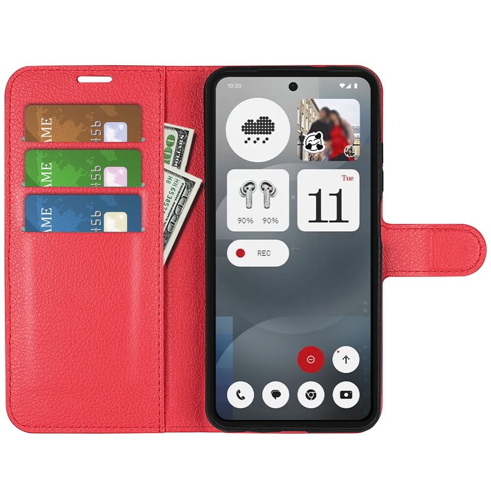Nothing Phone (3a) - Coque en similcuir