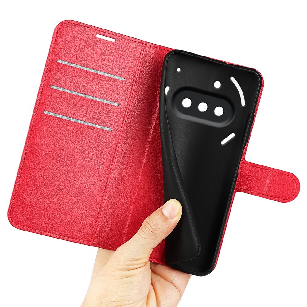 Nothing Phone (3a) - Coque en similcuir
