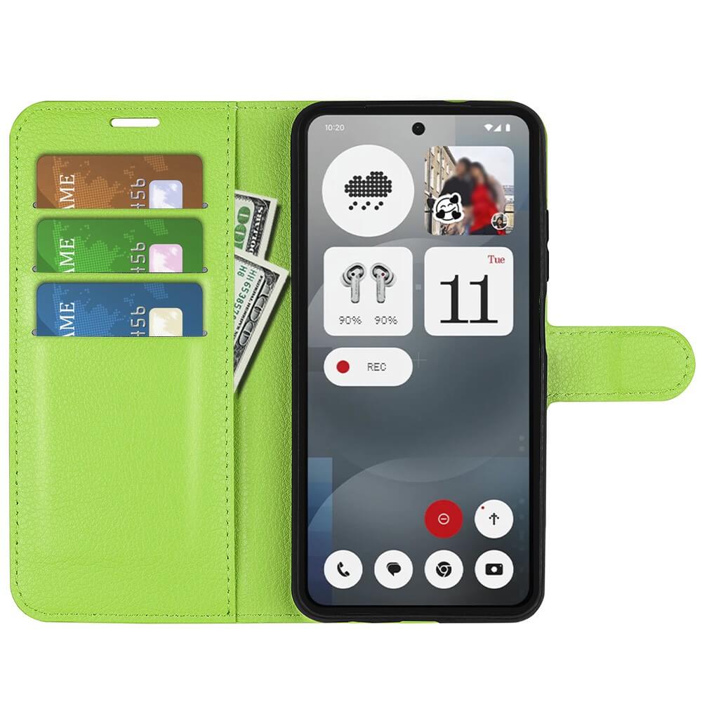 Nothing Phone (3a) - Coque en similcuir