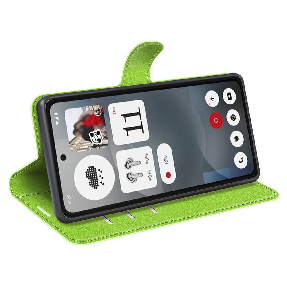 Nothing Phone (3a) - Coque en similcuir