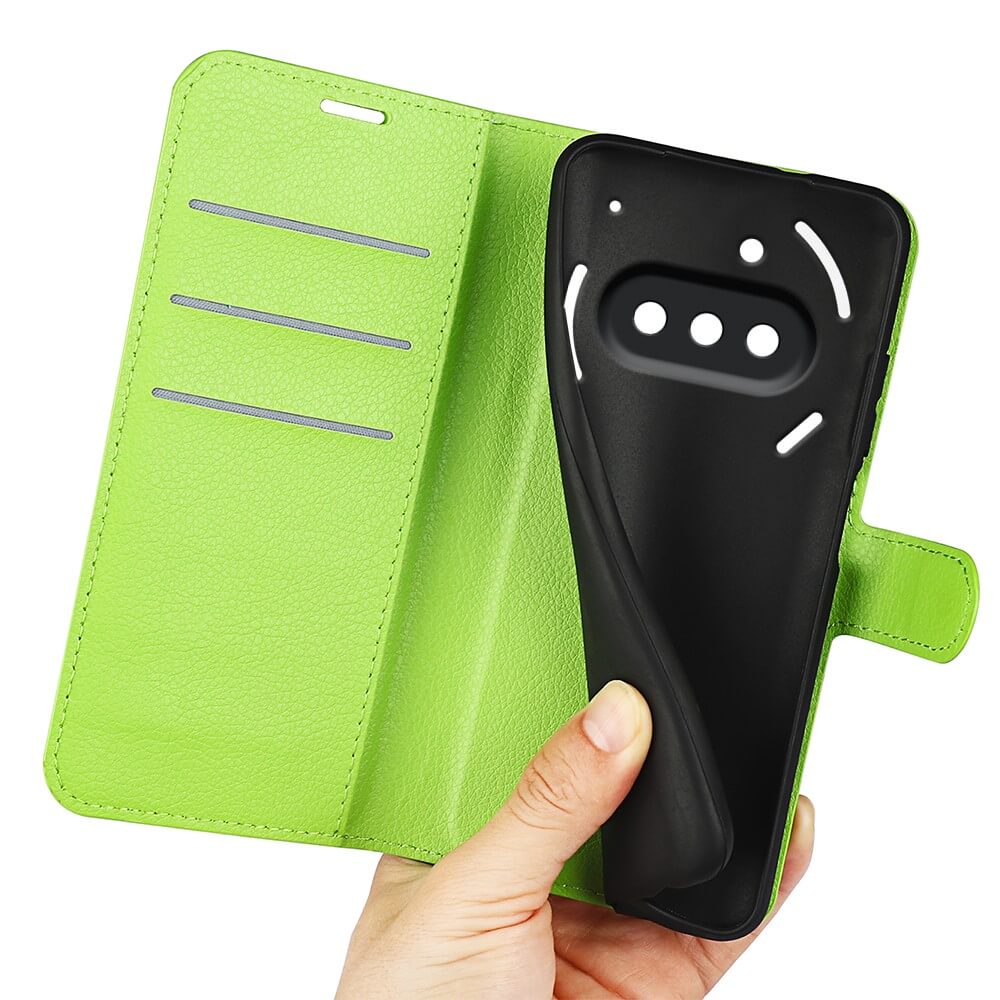 Nothing Phone (3a) - Coque en similcuir